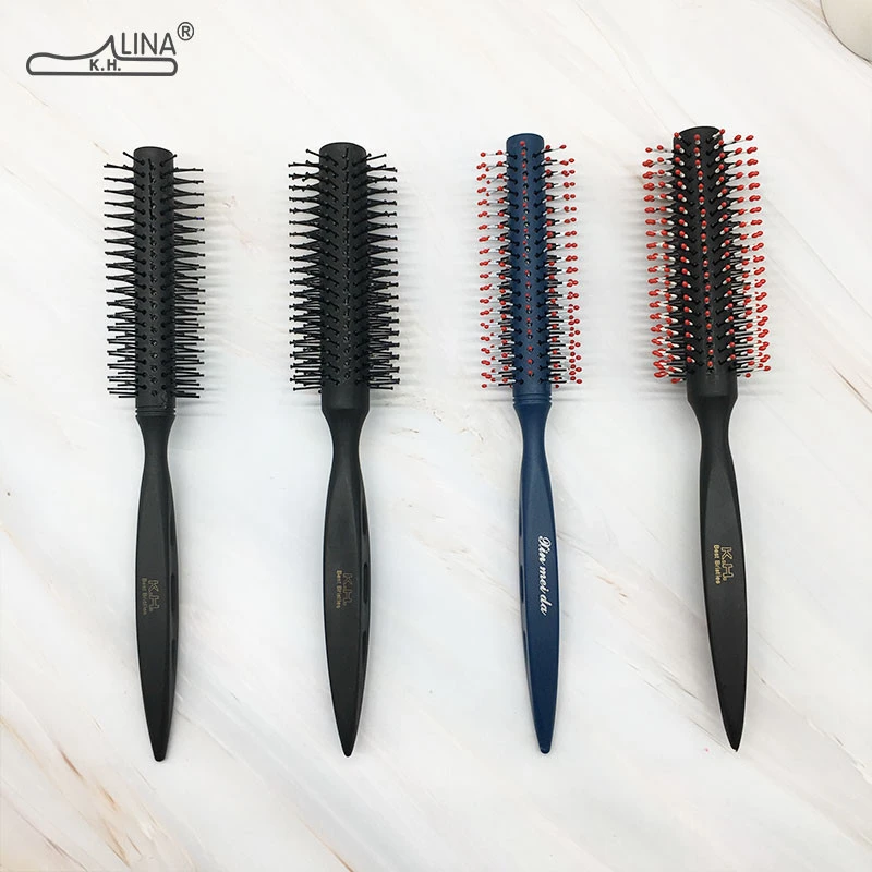 ABS plastic comb massage Scalp brush Non-slip styling comb black
