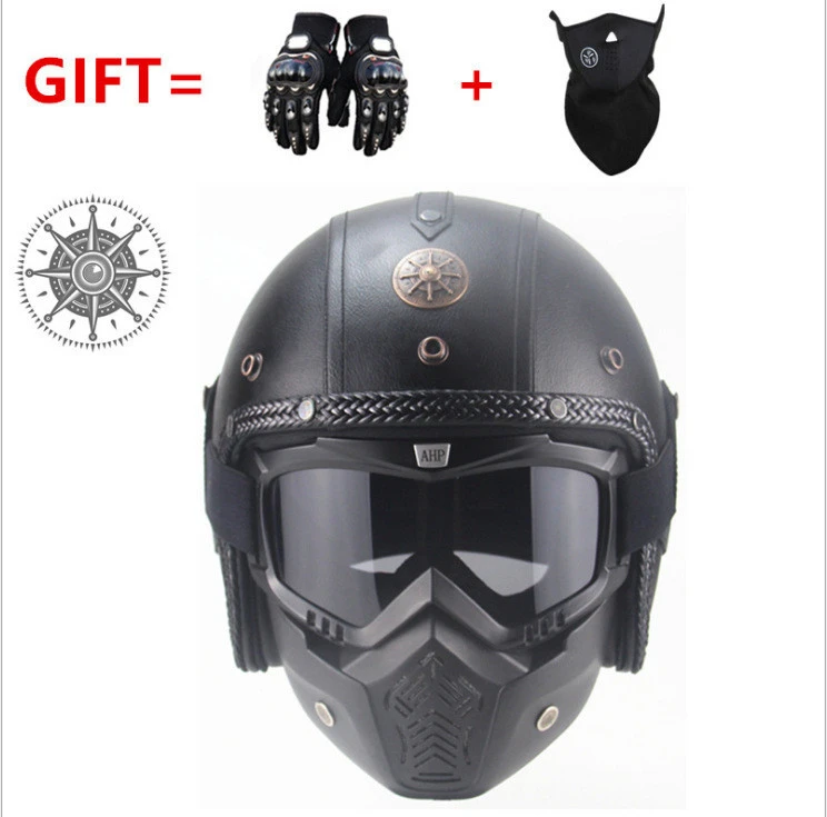 ABS Safety DOT Infrared Classic Riding Motorcycle Helmet
