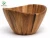 Import Acacia Salad Wooden Bowl Antique Natural Bamboo Salad Bowl from China