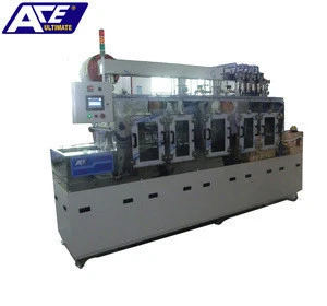 ACE- High quality pass through auto parts ultrasonic cleaner PLC control system