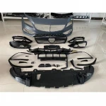 Aclass W177 A45year style body kit front bumper grille rear W177 A45 car autoparts