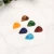 Import Acoustic Picks Plectrum Celluloid Ukulele Electric Smooth Guitar Pick Music Instrument Accessories 0.5mm 0.75mm 1mm from China