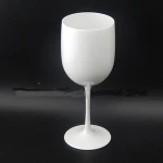 Acrylic Clear Plastic Drinking Glasses