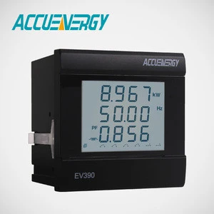 Acuvim 398 series digital current panel meter