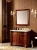 Import AD-7006 American Red Oak carved wood Bathroom Cabinet,Antique style Bathroom Furniture from China