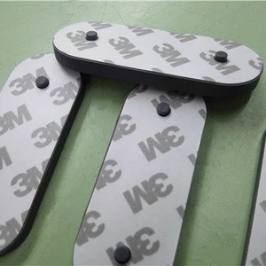 Adhesive Silicone Rubber Foot for  Stopper from Dongguan factory