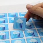 Adhesive Sticker / PP Custom Cheap High Quality PVC / PET UV Inkjet Printing Paper & Paperboard