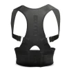 Adjustable Back Posture Corrector Braces Shoulder Waist Lumbar Support Belt