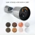 Import Adjustable Ceramic Core Stainless steel plastic Salt & Pepper Grinder Mill from China
