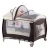 Import Adjustable kids play yard metal frame baby playpen bed with diaper tray from China