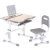 Import Adjustable kids table and chair set for kids study home and school from China