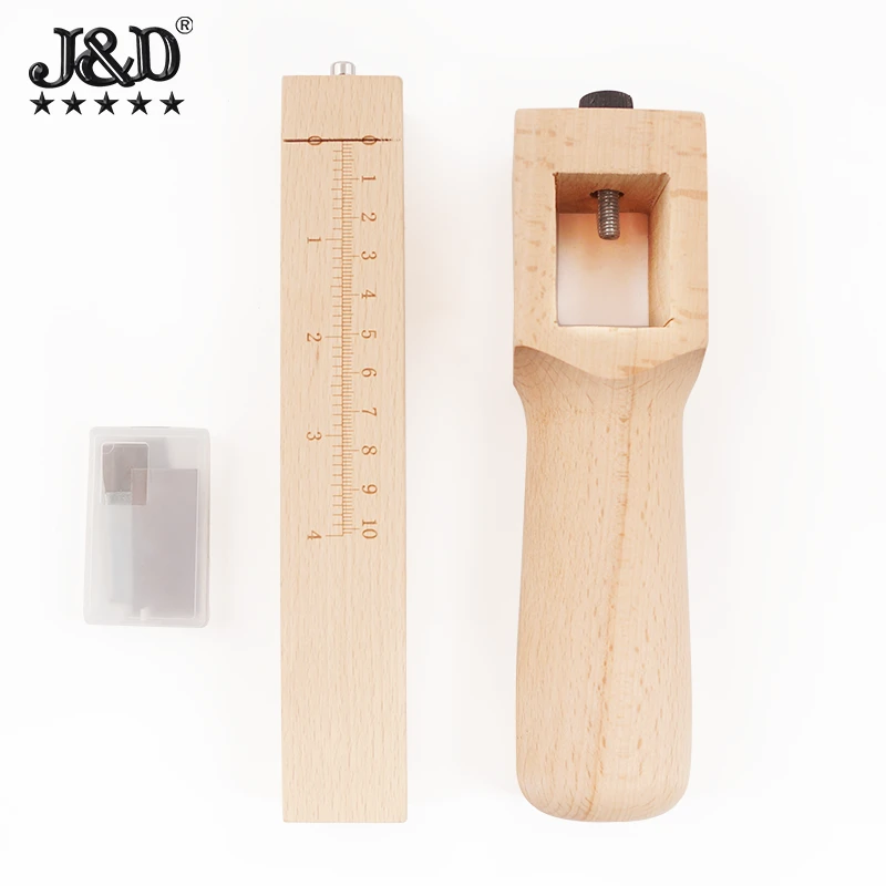 Adjustable leather  wood strip and strap  cutter DIY tool manual belt cutter