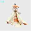 Adorably Stuffed Animal Style And Plush Material Baby Bear Doll Security Blanket