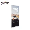 Advertising trade show display roll up banner stand