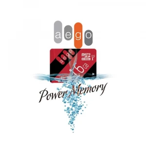 aego100% Original SD Card 32GB 64GB 128GB MicroSDHC 256GB Micro Memory Cards EVO Plus Class 10 UHS-1 (U1-16GB)