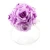 Import Aerwo Gorgeous Rose Silk Flowers Wedding Decorative Flowers Wreaths Hanging Rose Ball With Ribbon for Party Decoration from China