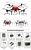 Import Agriculture For Seed Spreading Drone sprayer A22 Drones Agriculture sprayer agricultural drone sprayer from China