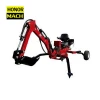 Agriculture Machinery Mini Excavator Towable Backhoe Price