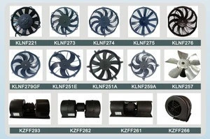 Air conditioner fan KZFF282A bus motor air conditioner parts