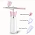 Import Airbrush Makeup Kit With Compressor Spray Gun 0.3mm Nozzle Face Skin Facial Decorating Tool Nail Art Paint Tattoo Airbrush from China