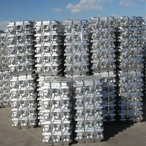 Al (min): 99%-99.9% silvery white aluminum ingot 99.7%