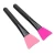  wholesale factory price colorful silicone natural make up brushes makeup