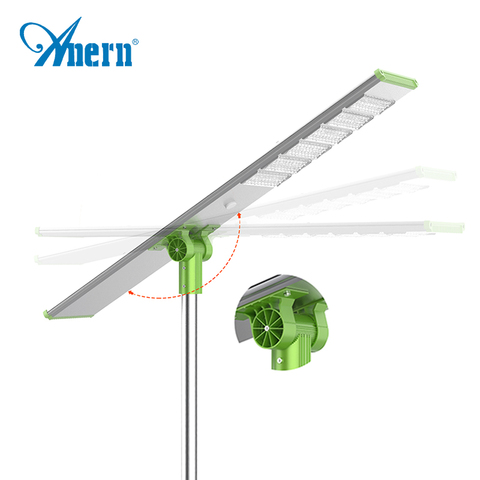 Buy All In One Solar Street Light 30w 40w Garden Lighting Pole Lamp ...