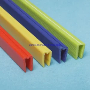 All Kinds of Colors PVC Plastic Profile for Folder ? Accessories