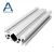 Import aluminium extrusion 2020 3030 4040 4545 3090 3060 4080 vslot profiles for pergola gazebo from China