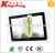 Import aluminium folding table lcd floor standing screen for advertising touchscreen pc player from China
