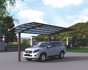 Aluminium polycarbonate Roof Garages, Canopies &amp; Carports