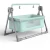 Import Aluminum alloy frame lightweight electric cot bed baby cot bed crib from China