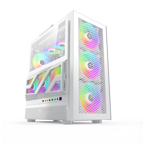 Computer Case Steel Type Buy Aluminum Alloy Steel Full Tower Pc Case Atx Cabinet Gabinete ...