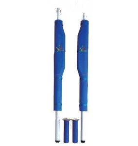 Aluminum Alloy straight Inserting Volleyball Poles, volleyball post, net post
