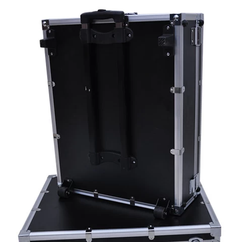 Aluminum Briefcase Aluminum Case Hard case with customized Foam