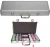 Import Aluminum Casino Chip trolley Case from China