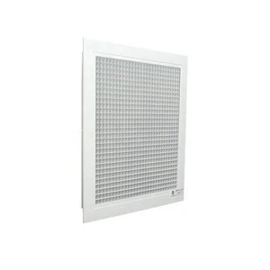 Aluminum Egg Crate Core Grille for hvac  systems