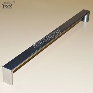 Aluminum Flat D Handle for Dishwasher /Disinfection cupboard /Wall Oven