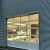 Import Aluminum Frame Transparent See Through Garage Door,sectional garage door from China
