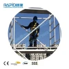 Aluminum mobile tower scaffold for maintenance