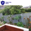 Aluminum private garden fence