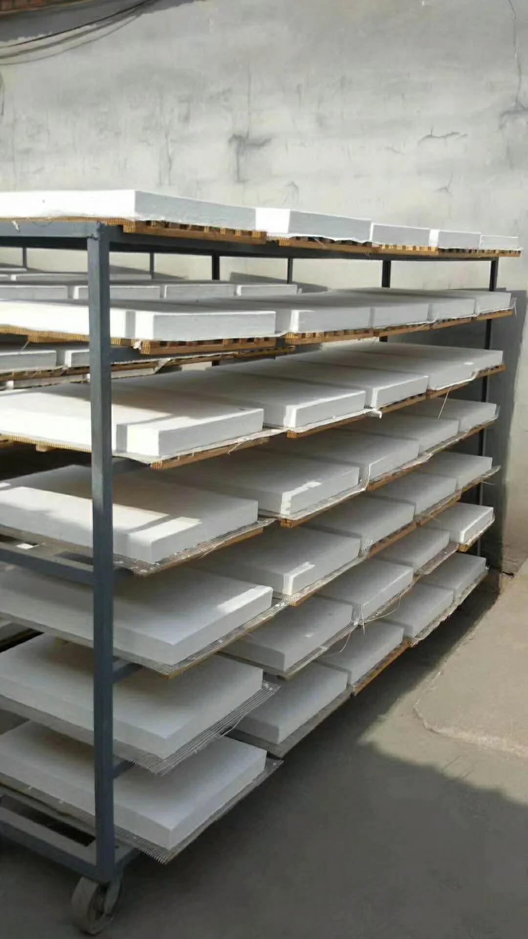 Aluminum silicate ceramic fiber board high quality fire insulation board