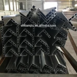 Aluminum stair nosing LED strips light profiles for cinema step light/aluminum profile for LED strip
