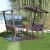 Import Aluminum steel gazebo outdoor garden patio pavilion sun shelter Roman PC gazebo from China