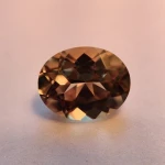 Amazing Csarite diaspore rare natural color change oval  excellent cut vvs clarity loose gemstone from india