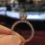 Import Amazon Hot Sale New Shanzuan Round Ring Fashion Engagement Proposal Ring from China