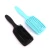 Import Amazon hot sale plastic detangler hair brush custom logo salon flexible hair brush detangling from China