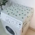 Import Amazon hot sales front loading cotton washing machine cover fridge cover for big size from China