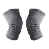 Amazon New Products Polyester Spandex Elbow and Knee Support Pad High Elastic Short Keen Sleeves  for Yoga,Basketball,Dance