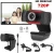 Import Amazon Top Sales in Stock 1080P Webcam Widescreen Video Calling and Recording Meeting Camera Desktop or Laptop Webcam from China